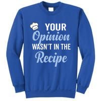 Your Opinion Wasnt In The Recipe Korean Bibimbap Great Gift Sweatshirt