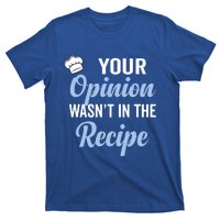 Your Opinion Wasnt In The Recipe Korean Bibimbap Great Gift T-Shirt