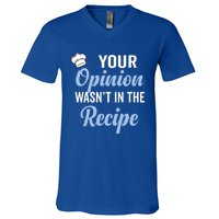 Your Opinion Wasnt In The Recipe Korean Bibimbap Great Gift V-Neck T-Shirt