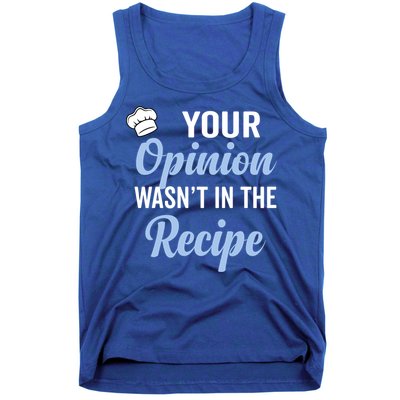 Your Opinion Wasnt In The Recipe Korean Bibimbap Great Gift Tank Top
