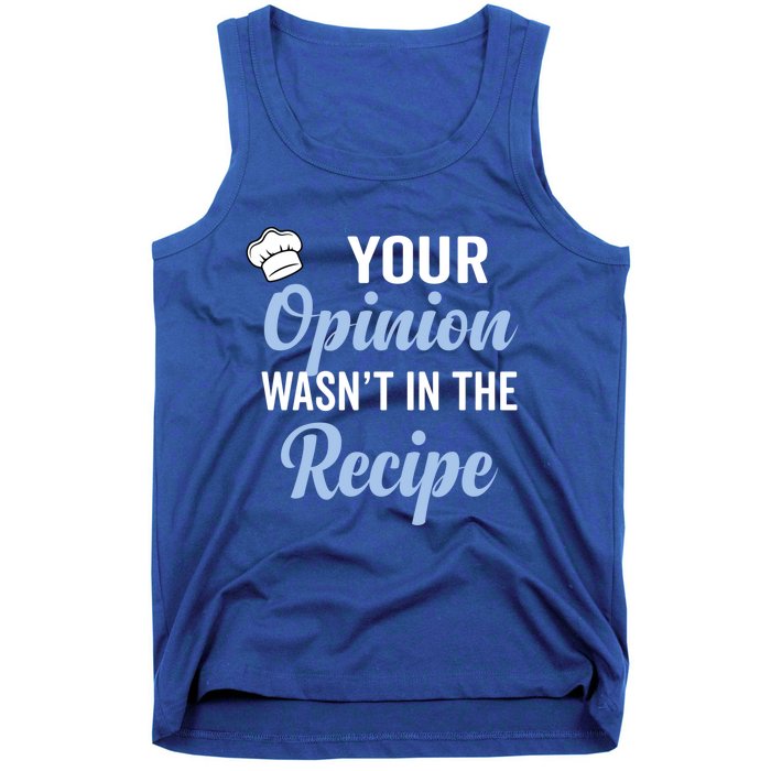 Your Opinion Wasnt In The Recipe Korean Bibimbap Great Gift Tank Top