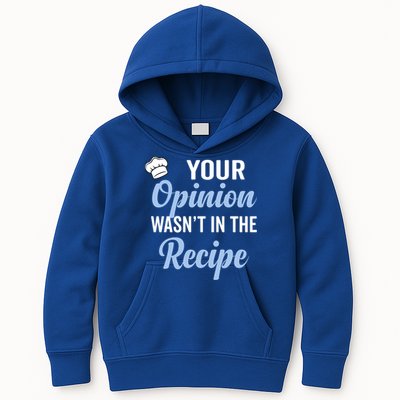 Your Opinion Wasnt In The Recipe Korean Bibimbap Great Gift Kids Hoodie