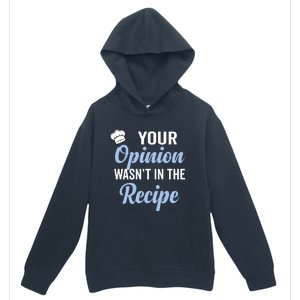 Your Opinion Wasnt In The Recipe Korean Bibimbap Great Gift Urban Pullover Hoodie