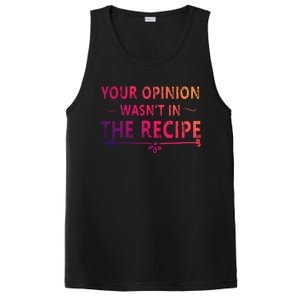 Your Opinion Wasnt In The Recipe Korean Bulgogi Cool Gift PosiCharge Competitor Tank