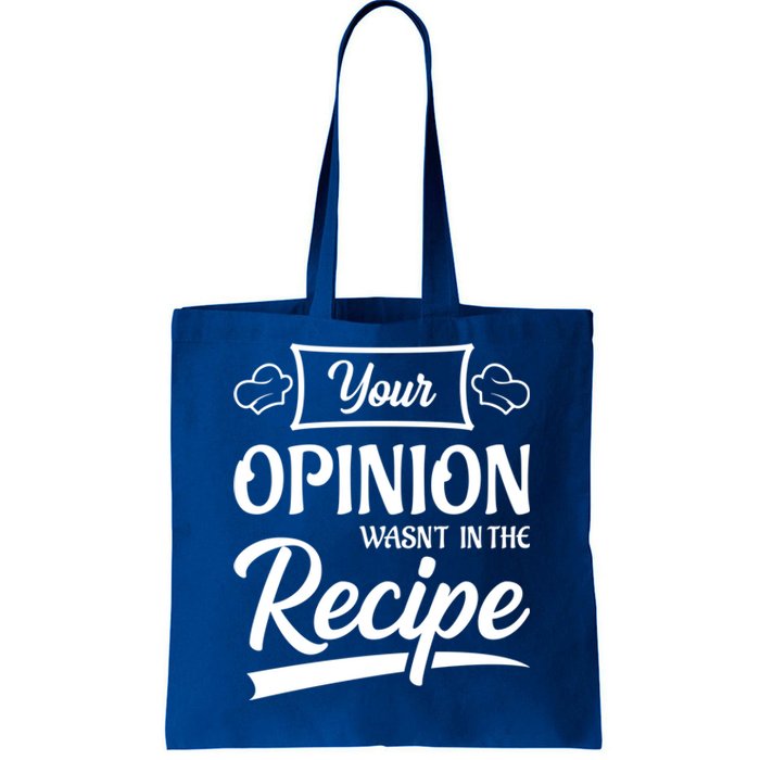 Your Opinion Wasnt In The Recipe Korean Chicken Cool Gift Tote Bag