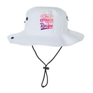 Your Opinion Wasnt In The Recipe Korean Chicken Great Gift Legacy Cool Fit Booney Bucket Hat