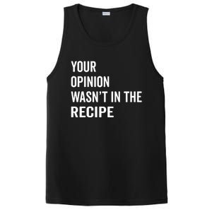 Your Opinion Wasnt In The Recipe Korean Tteokbokki Gift PosiCharge Competitor Tank