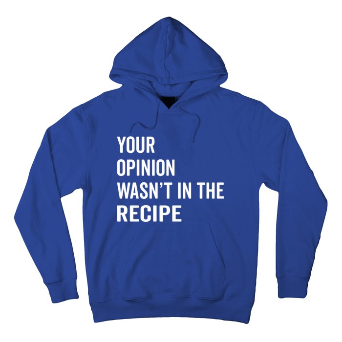 Your Opinion Wasnt In The Recipe Korean Tteokbokki Gift Hoodie