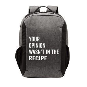 Your Opinion Wasnt In The Recipe Korean Tteokbokki Gift Vector Backpack