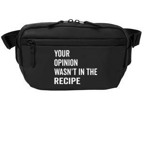 Your Opinion Wasnt In The Recipe Korean Tteokbokki Gift Crossbody Pack