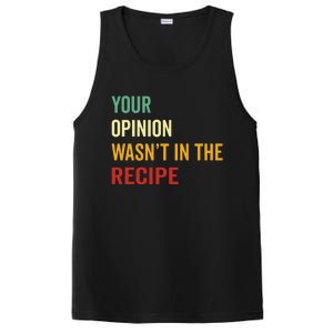 Your Opinion Wasnt In The Recipe Korean Tteokbokki Gift PosiCharge Competitor Tank