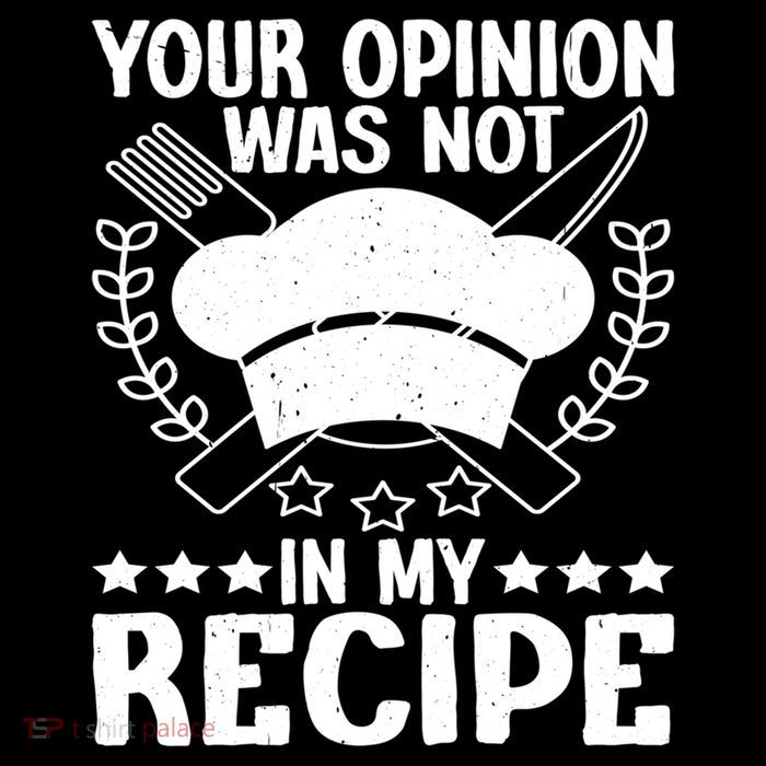 Your Opinion Was Not In My Recipe Gift Impact Tech Backpack