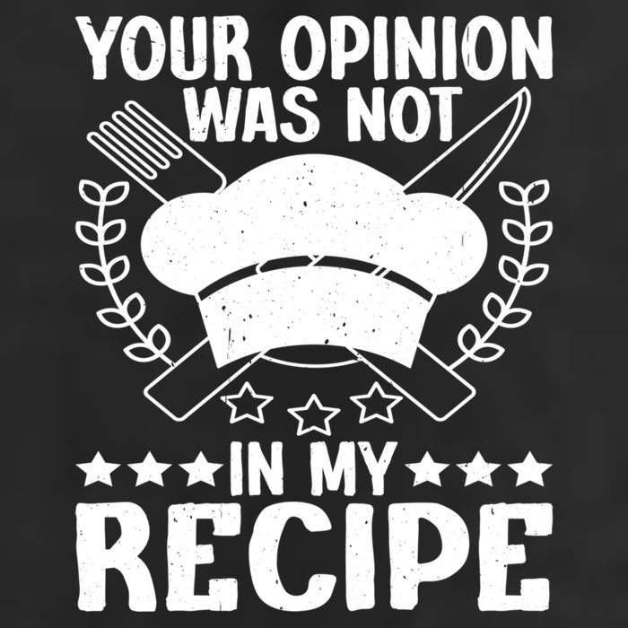 Your Opinion Was Not In My Recipe Gift Adult Drive Performance Visor