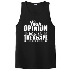 Your Opinion Wasnt In The Recipe Coffee Latte Gift PosiCharge Competitor Tank