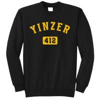 Yinzer Pittsburgh 412 Yinz Pennsylvania Gift Sweatshirt