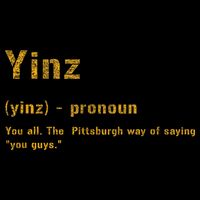 Yinz Pittsburgh 412 Steel City Yinzers Pittsburghese City Backpack