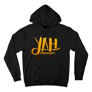 Yah Psalm 684 Hebrew Israelite Yahweh Yhwh Hoodie