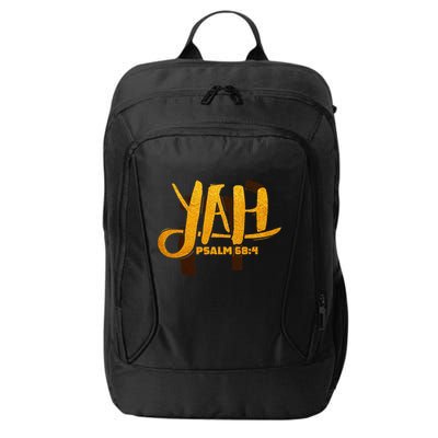 Yah Psalm 684 Hebrew Israelite Yahweh Yhwh City Backpack