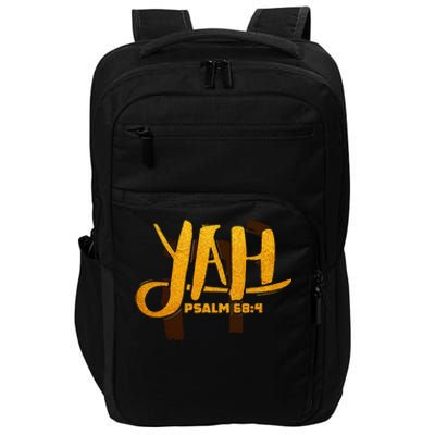 Yah Psalm 684 Hebrew Israelite Yahweh Yhwh Impact Tech Backpack