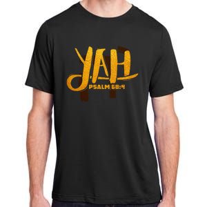 Yah Psalm 684 Hebrew Israelite Yahweh Yhwh Adult ChromaSoft Performance T-Shirt