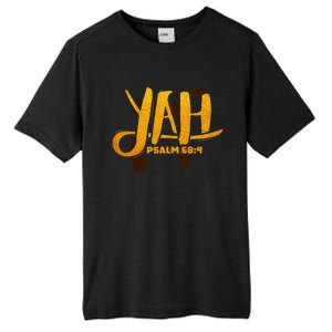 Yah Psalm 684 Hebrew Israelite Yahweh Yhwh Tall Fusion ChromaSoft Performance T-Shirt