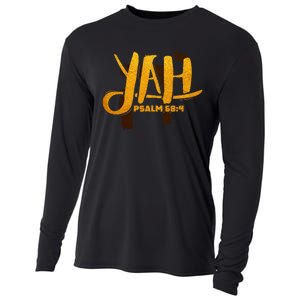 Yah Psalm 684 Hebrew Israelite Yahweh Yhwh Cooling Performance Long Sleeve Crew