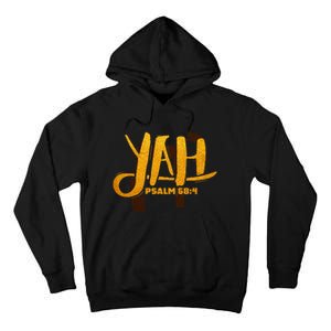 Yah Psalm 684 Hebrew Israelite Yahweh Yhwh Tall Hoodie