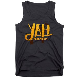 Yah Psalm 684 Hebrew Israelite Yahweh Yhwh Tank Top