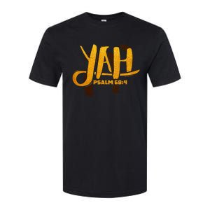 Yah Psalm 684 Hebrew Israelite Yahweh Yhwh Softstyle CVC T-Shirt