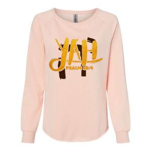 Yah Psalm 684 Hebrew Israelite Yahweh Yhwh Womens California Wash Sweatshirt