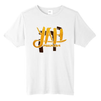 Yah Psalm 684 Hebrew Israelite Yahweh Yhwh Tall Fusion ChromaSoft Performance T-Shirt