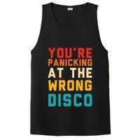 YouRe Panicking At The Wrong Disco Retro PosiCharge Competitor Tank