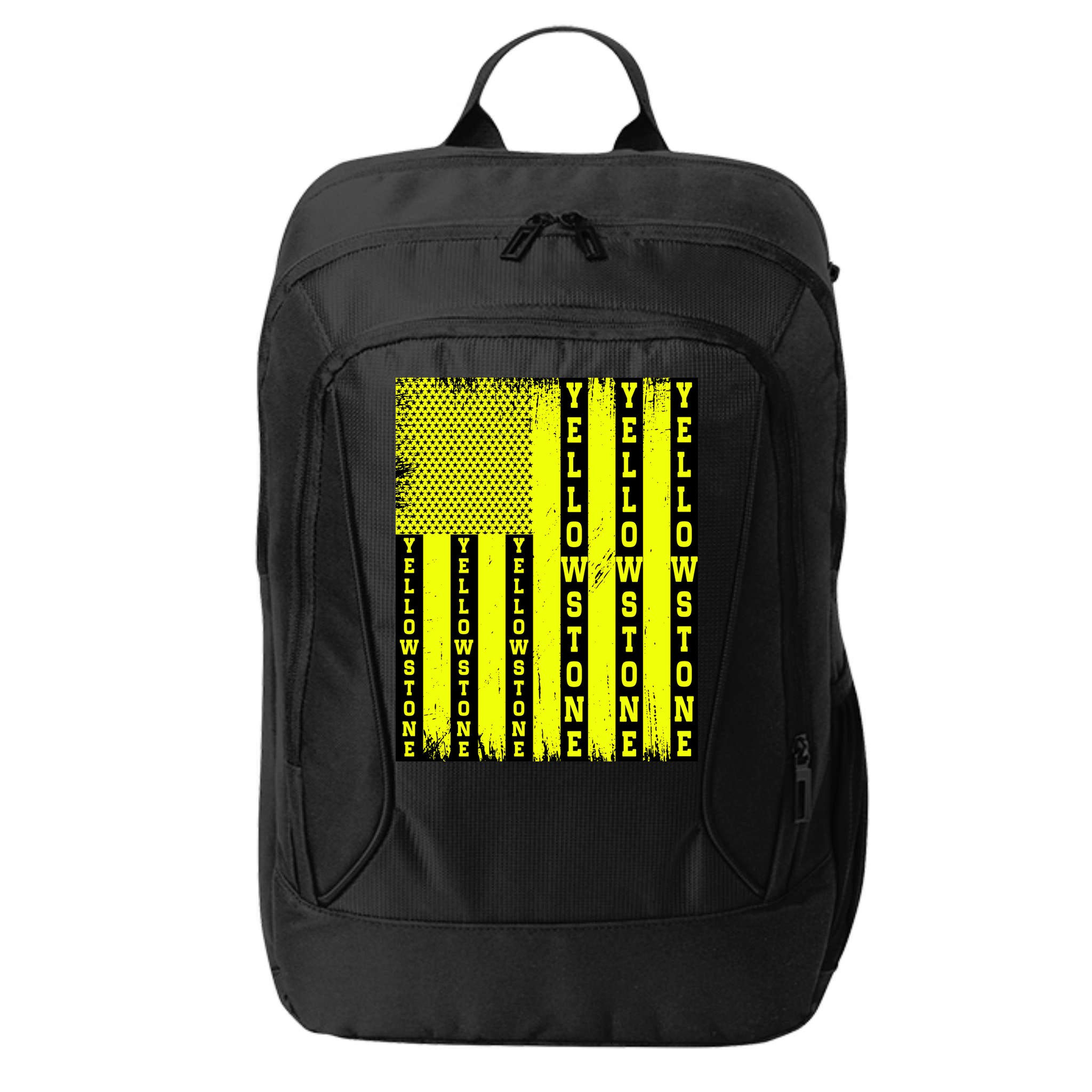 Yellowstone National Park Flag City Backpack