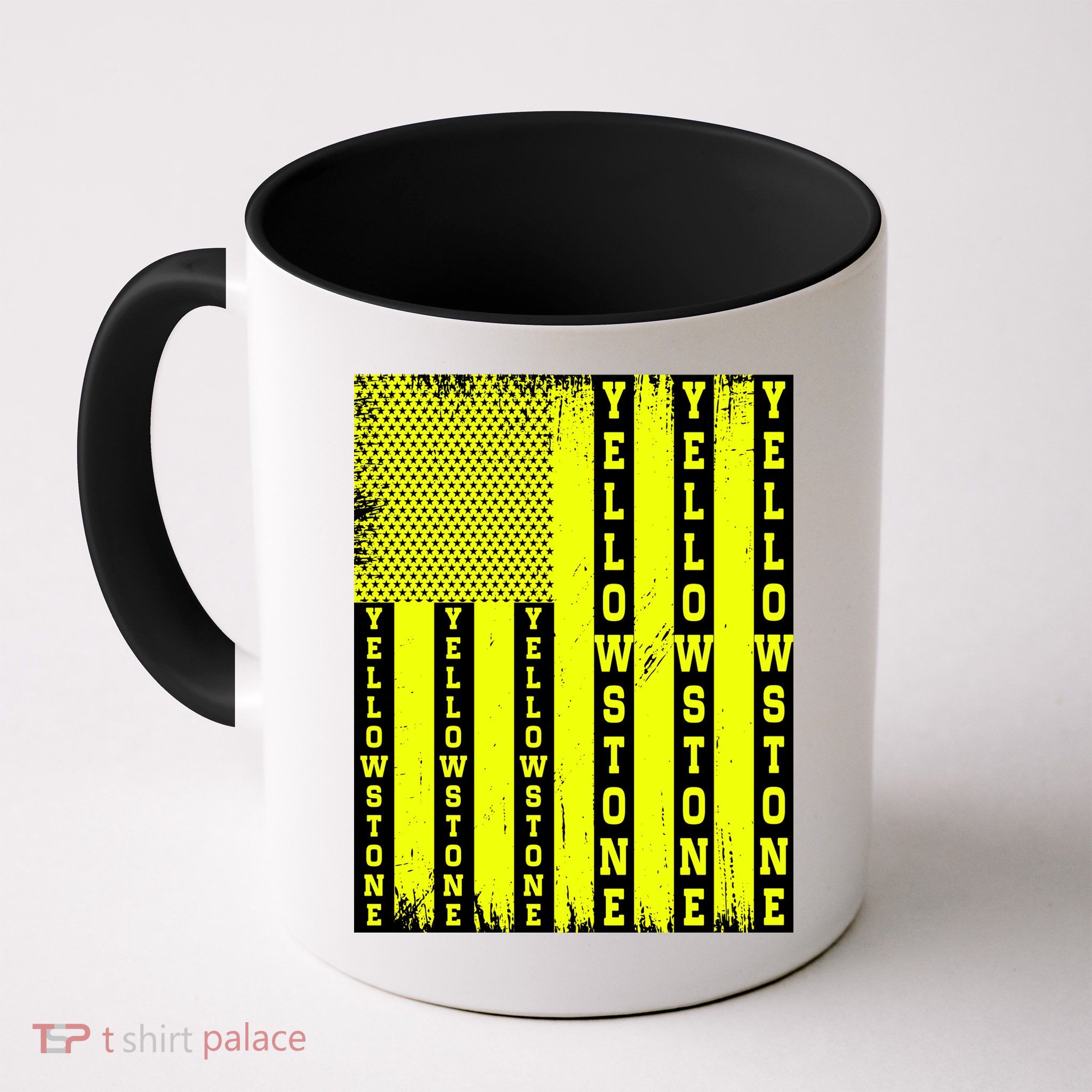 Yellowstone National Park Flag Mug