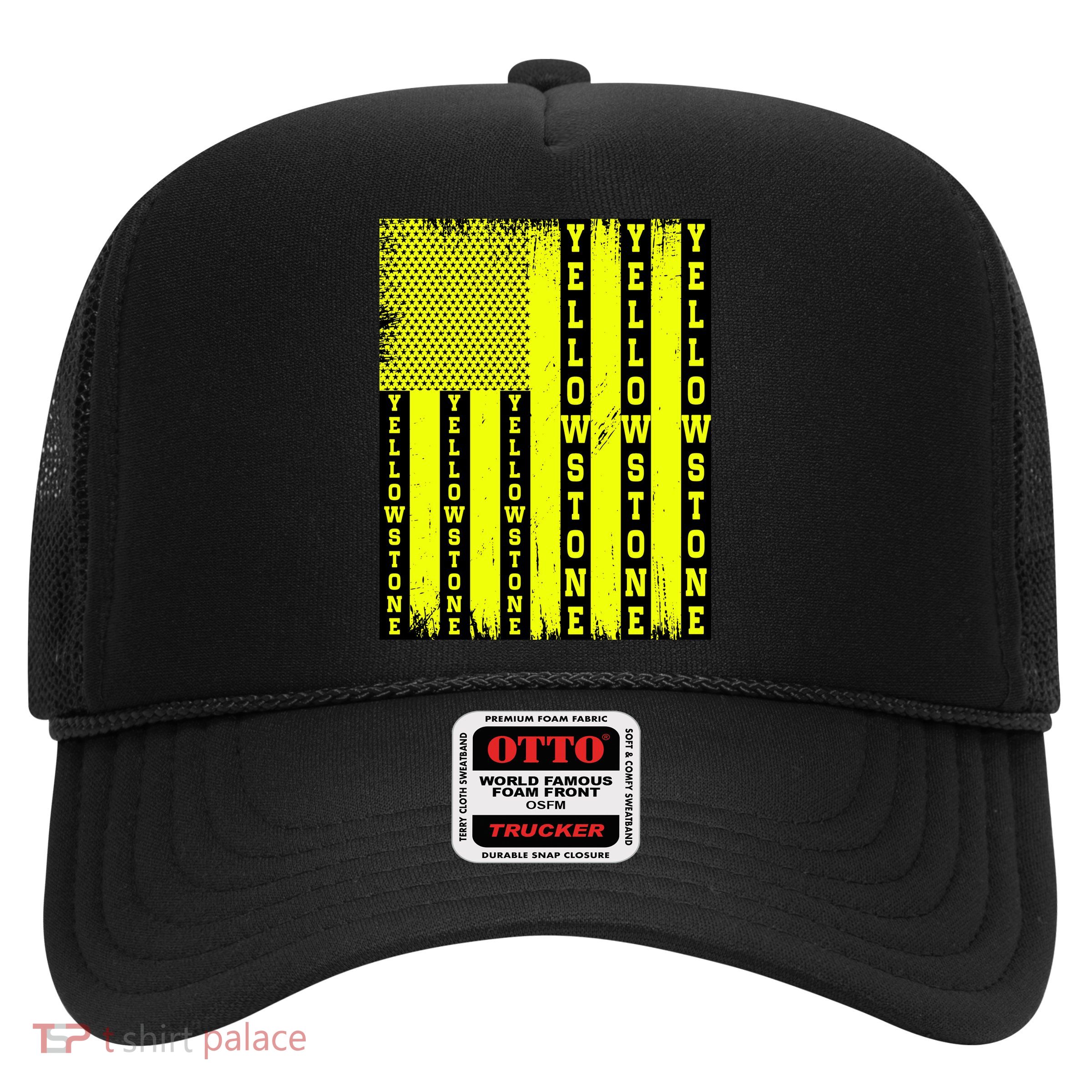 Yellowstone National Park Flag Trucker Hat
