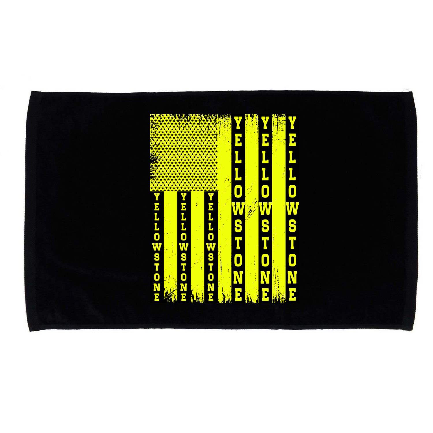 Yellowstone National Park Flag Microfiber Hand Towel