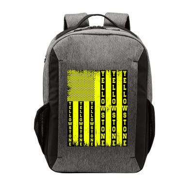 Yellowstone National Park Flag Vector Backpack