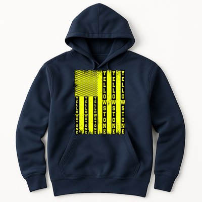 Yellowstone National Park Flag Hoodie