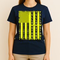 Yellowstone National Park Flag T-Shirt