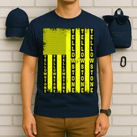 Yellowstone National Park Flag T-Shirt