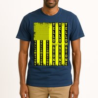 Yellowstone National Park Flag Tall T-Shirt
