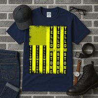 Yellowstone National Park Flag Tall T-Shirt