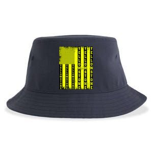 Yellowstone National Park Flag Sustainable Bucket Hat