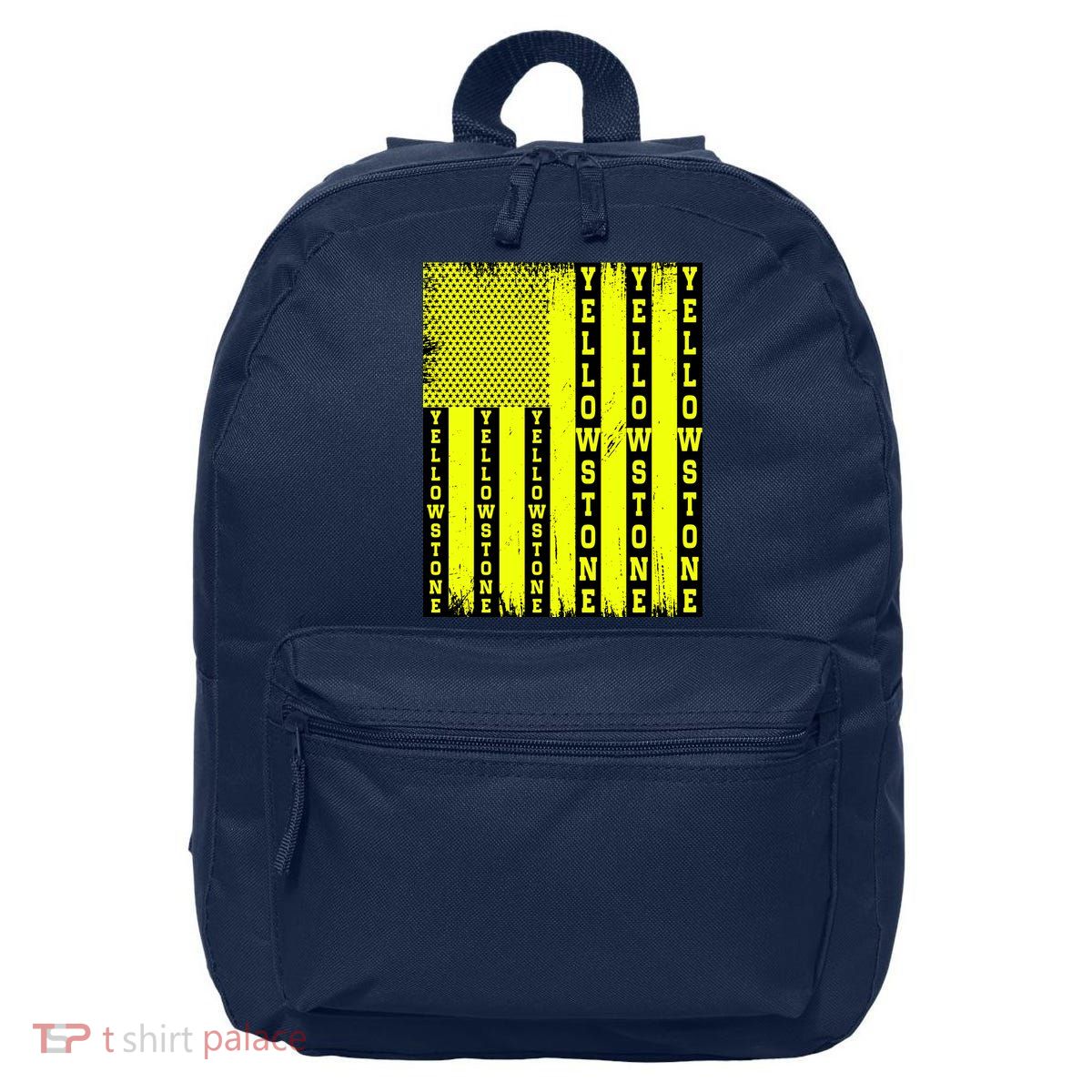 Yellowstone National Park Flag 16 in Basic Backpack