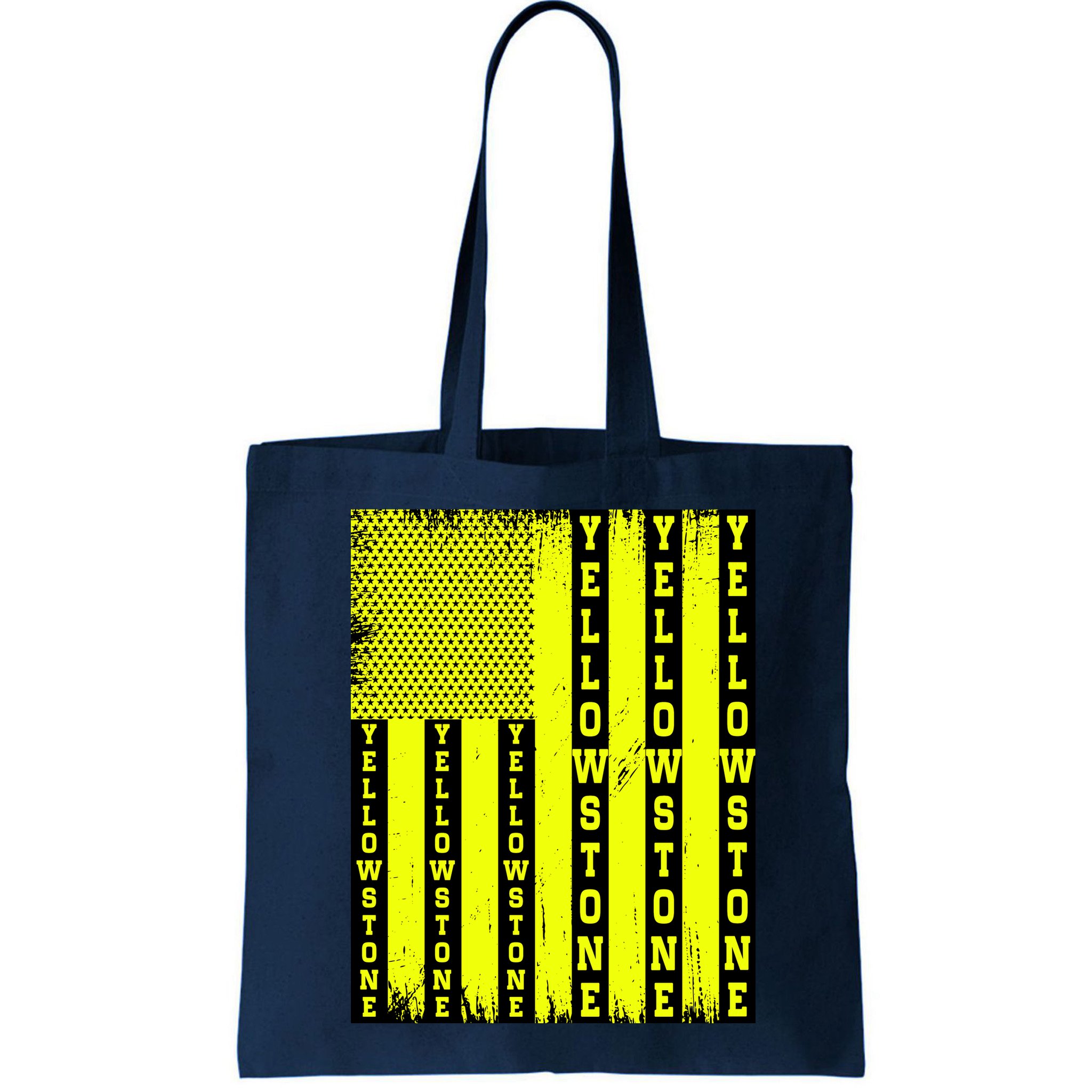 Yellowstone National Park Flag Bag