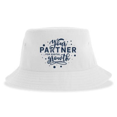 Your Partner For Digital Growth Sustainable Bucket Hat