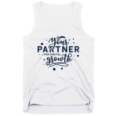 Your Partner For Digital Growth Tank Top
