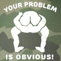 Your Problem Is Obvious Legacy Tie Dye Trucker Hat