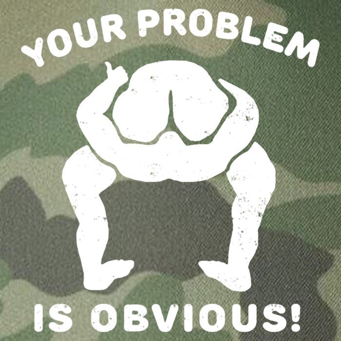 Your Problem Is Obvious Legacy Tie Dye Trucker Hat