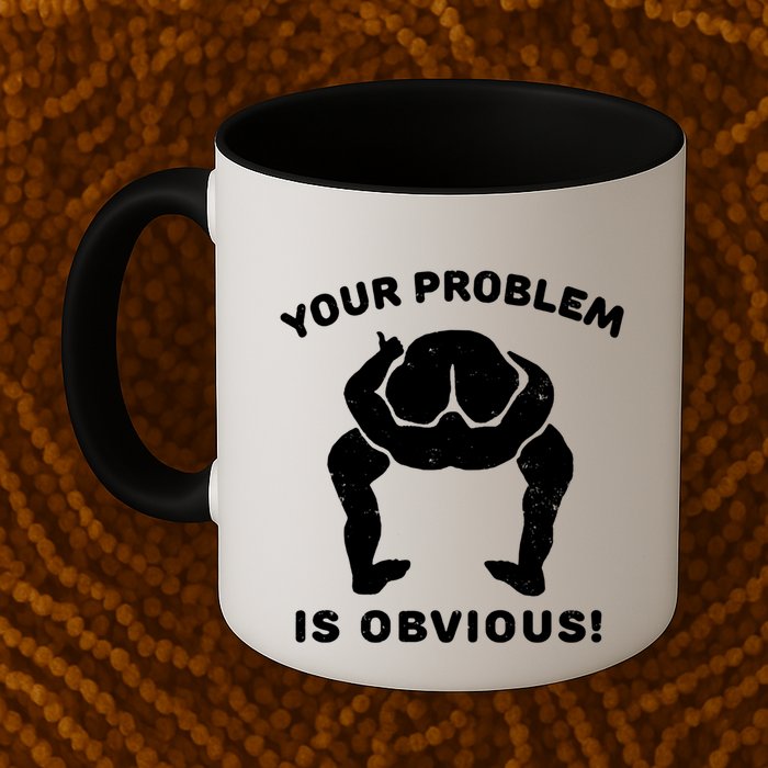 Your Problem Is Obvious Mug